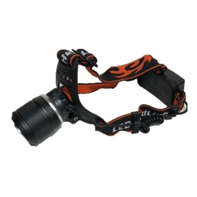 Prožektorius UV -Ultra Violetinis Spindulys ant galvos LED  Zoom Headlamp