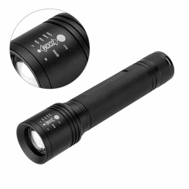 Prožektorius Metal LED 4AAA 20cm 1200lm