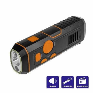 Prožektorius USB Power Bank + Radija Galima krauti net telefoną+ Elektros rankinis Generatorius Prožektorius USB Power Bank + Radija Galima krauti net telefoną+ Elektros rankinis Generatorius