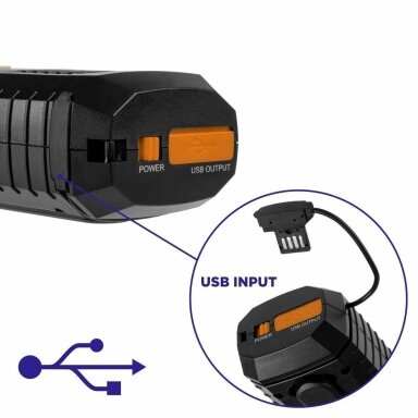 Prožektorius USB Power Bank + Radija Galima krauti net telefoną+ Elektros rankinis Generatorius Prožektorius USB Power Bank + Radija Galima krauti net telefoną+ Elektros rankinis Generatorius