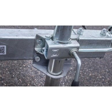 Priekaba Valčiai BX750-LW PRO daugiavolė valčių priekaba TIKI 8 Priekaba Valčiai BX750-LW PRO daugiavolė valčių priekaba TIKI 8