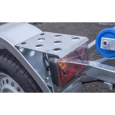 Priekaba Valčiai BX750-LW PRO daugiavolė valčių priekaba TIKI 7