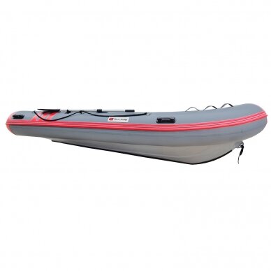 RIB Pripučiama PVC valtis su Aliuminio Dugnu 4,0m Sertifikuotos C – jūrine kategorija 4