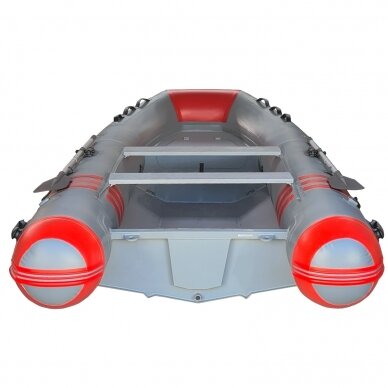RIB Pripučiama PVC valtis su Aliuminio Dugnu 4,20m Sertifikuotos C – jūrine kategorija 2