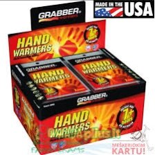 Rankų šildytuvas 2-vnt Hand Warmers USA Rankų šildytuvas 2-vnt Hand Warmers USA