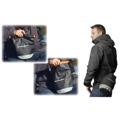 Rankinė Savage Gear PVC Mini 5L Waterproof 100% Nepralaidi Vandeniui