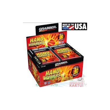 Rankų šildytuvas 2-vnt Hand Warmers USA Rankų šildytuvas 2-vnt Hand Warmers USA