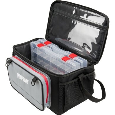 Rankinė Rapala CountDown Tackle Bag Lite NEW 2026 Modelis 1 Rankinė Rapala CountDown Tackle Bag Lite NEW 2026 Modelis 1