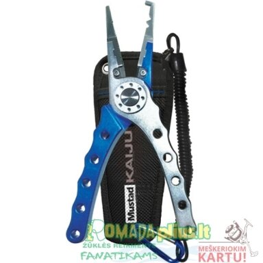 Replės Mustad turbo su volframo karbido pjaustytuvais Wychwood
