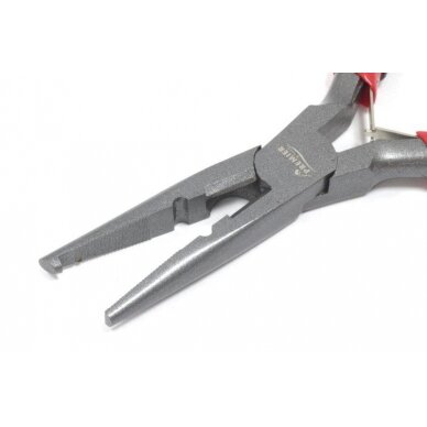 Replės Premier 12,5 cm su snapeliu 1 Replės Premier 12,5 cm su snapeliu 1