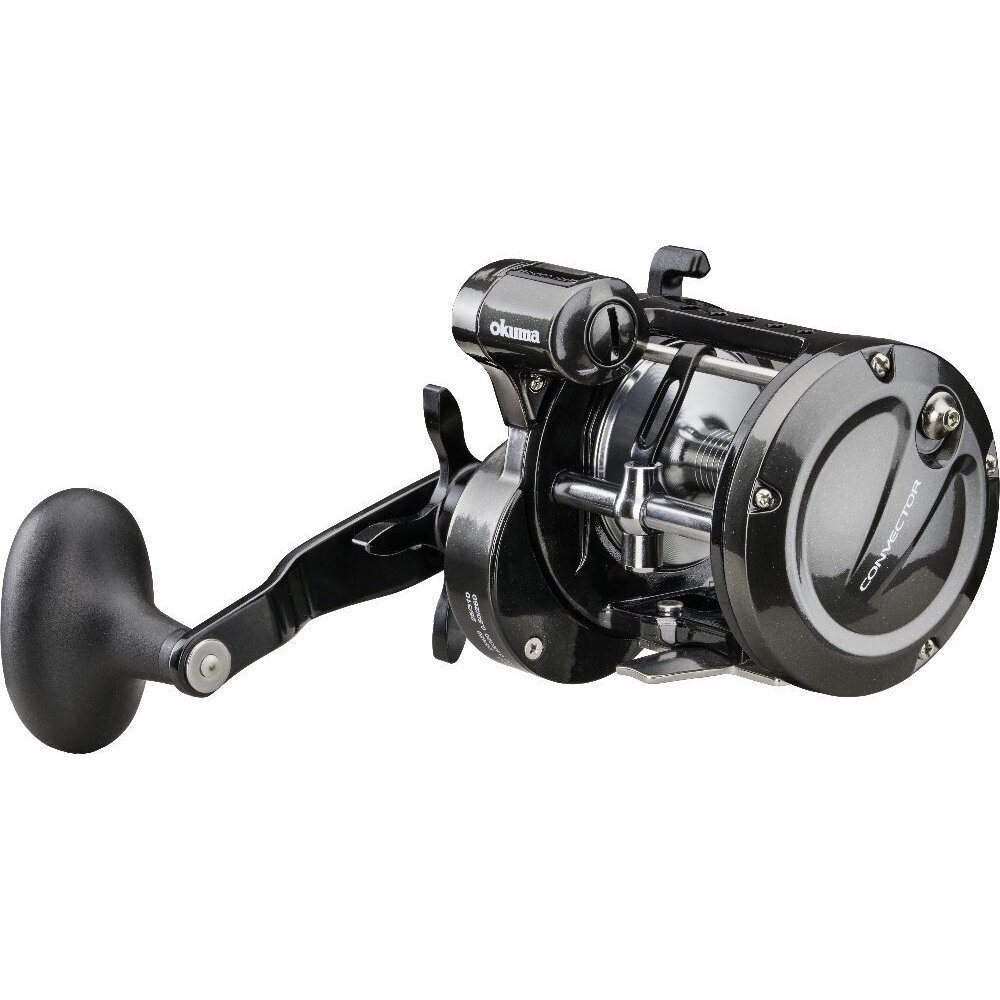 NAUJIENA Ritė Trolling Multiplikatorius Okuma CONVECTOR "B" LINE COUNTER NEW Modelis