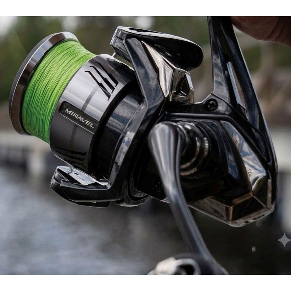 Ritė Miravel FA Shimano 2026 NEW Modelis svoris 200g 3