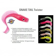 Riperiai Snake Tail Twister UV 11cm Germany