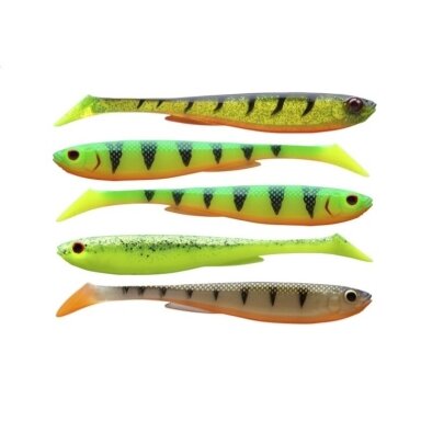 Riperiai Komplektas Daiwa PROREX SLIM SHADY SET Flash UV Riperiai Komplektas Daiwa PROREX SLIM SHADY SET Flash UV