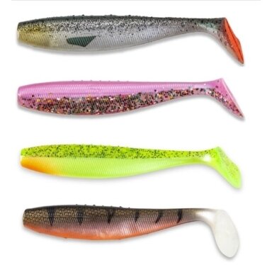 Riperiai UV aktyvus Long IRON CLAW 7.5-18cm Populiariausi!