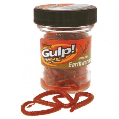 Sliekas Dirbtiniai Worm 10cm 31g Berkley® Gulp USA