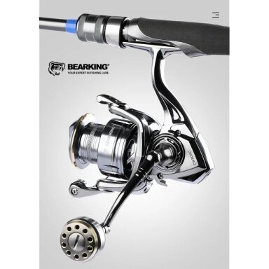 Ritė jūrinė BEARKING Caesar Saltwater 7 guoliai Ritė jūrinė BEARKING Caesar Saltwater 7 guoliai