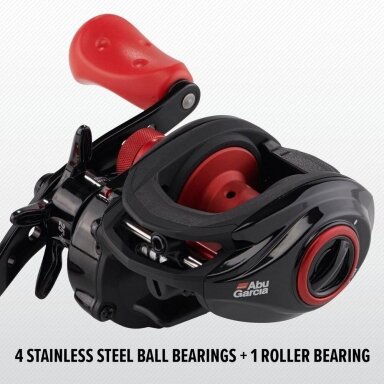 Ritė Multiplikatorinė AbuGarcia Black RED MAx X Ritė Multiplikatorinė AbuGarcia Black RED MAx X