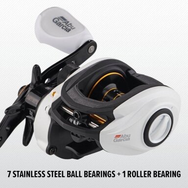 Ritė Multiplikatorinė AbuGarcia White MAx PRO LH Ritė Multiplikatorinė AbuGarcia White MAx PRO LH