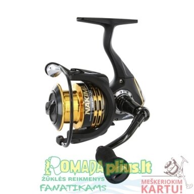 Ritė Nakima FX 2500 10 guoliu Ritė Nakima FX 2500 10 guoliu