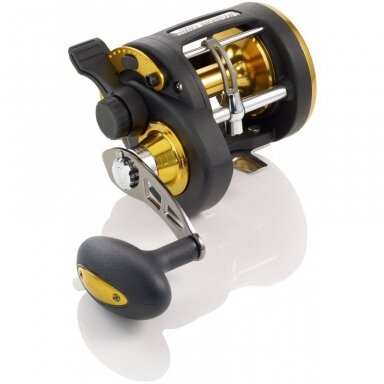 Ritė Multiplikatorinė OFFshore LW30 2-speed LH Ritė Multiplikatorinė OFFshore LW30 2-speed LH