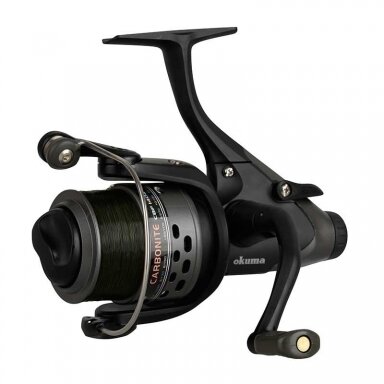 Ritė Okuma XP Baitfeeder CBF + valas Ritė Okuma XP Baitfeeder CBF + valas