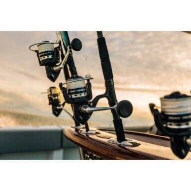 Ritė Penn USA Longcast Tolimas metimas Pursuit® IV 4000T Spiningo ritė su apsauga nuo sūraus vandens Ritė Penn USA Longcast Tolimas metimas Pursuit® IV 4000T Spiningo ritė su apsauga nuo sūraus vandens