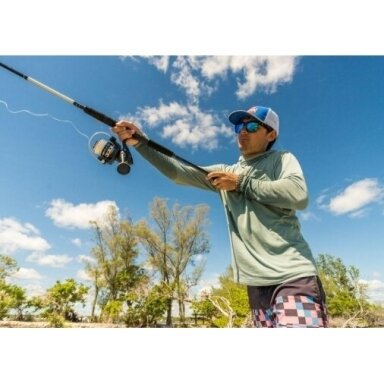 Ritė Penn USA Longcast Tolimas metimas Pursuit® IV 5000FD Spiningo ritė su apsauga nuo sūraus vandens Ritė Penn USA Longcast Tolimas metimas Pursuit® IV 5000FD Spiningo ritė su apsauga nuo sūraus vandens
