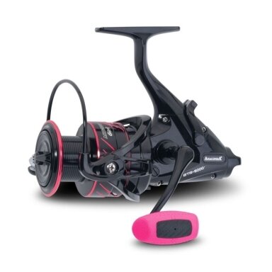Ritė PInk CARP Magija Lady 5000 Baitrunner