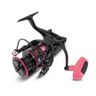 Ritė PInk CARP Magija Lady 5000 Baitrunner