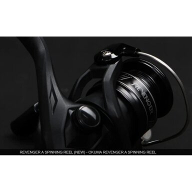 Ritė REVENGER A SPINNING Okuma NEW Modelis