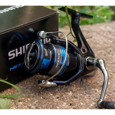 Nauja Ritė Shimano Nexave FI Dydžiai 1000 / 2500 / 3000 / 4000 / 5000 Nauja Ritė Shimano Nexave FI Dydžiai 1000 / 2500 / 3000 / 4000 / 5000