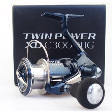 Nauja Ritė Shimano Twin Power XD Nauja Ritė Shimano Twin Power XD