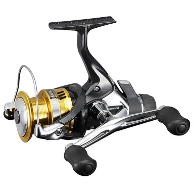 Shimano Ritė Spiningui Sahara RD Double Handle (dviguba rankenėlė) Du kart patogiau+greito stabdžio atleidimo sistema