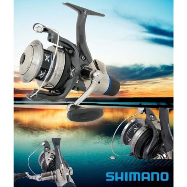 Ritė Shimano Super GT RD Rear Drag 2500 / 4000 Ritė Shimano Super GT RD Rear Drag 2500 / 4000