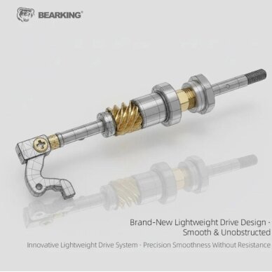 Ritė BEARKING Athena-B NEW 1500 / 2500 / 3000 9 guoliai 3