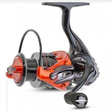 Ritė Black Iron Forelle 6 guoliai Ritė Black Iron Forelle 6 guoliai