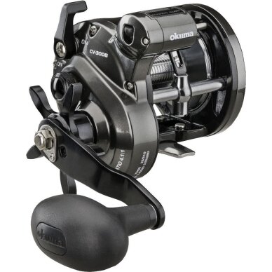 NAUJIENA Ritė Trolling Multiplikatorius Okuma CONVECTOR "B" LINE COUNTER NEW Modelis 2