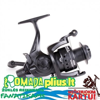 Ritė Karpinė Runner D-4500 3-guoliai 1 Ritė Karpinė Runner D-4500 3-guoliai 1