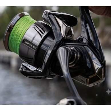 Ritė Miravel FA Shimano 2026 NEW Modelis svoris 200g 3 Ritė Miravel FA Shimano 2026 NEW Modelis svoris 200g 3