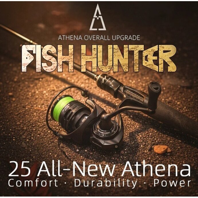 Ritė BEARKING Athena-B NEW 1500 / 2500 / 3000 9 guoliai Ritė BEARKING Athena-B NEW 1500 / 2500 / 3000 9 guoliai
