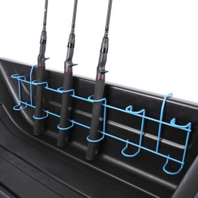 Rogučių meškerių laikiklis 6 vietų