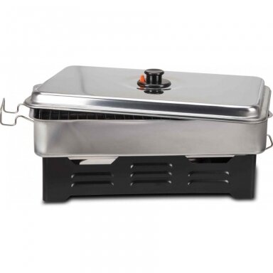Rūkykla Profi Grill Deluxe GERNAMY Nerūdijantis plienas