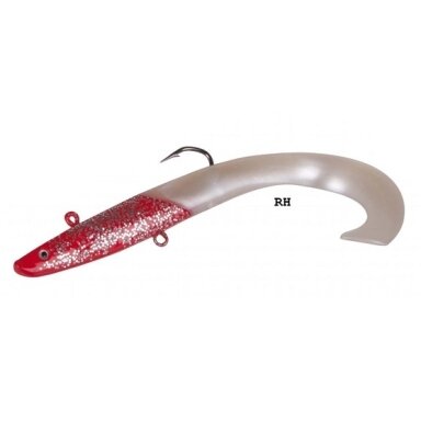 Jūrinis Smėlinio Ungurio imitacija Sand EEL Guminukas su galva Norvegijai Otų Halibutų Žvejybai Stambioms menkėms 150g / 400g Jūrinis Smėlinio Ungurio imitacija Sand EEL Guminukas su galva Norvegijai Otų Halibutų Žvejybai Stambioms menkėms 150g / 400g