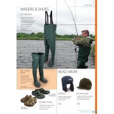 Shimano Bridbačiai PVC Boots Waterproof PVC chest waders