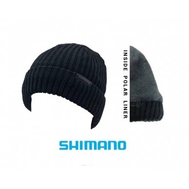Shimano 2022 Naujovė! Kepurė žieminė Knit Watch Breath Hyper