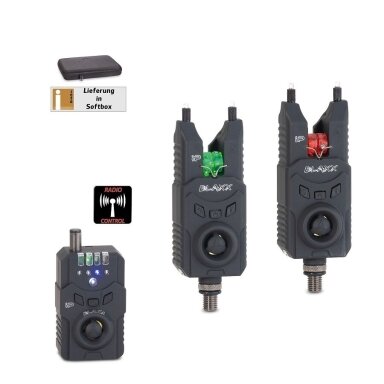 Signalizatorių Komplektas IP-2+1 Deluxe Box Anaconda Signalizatorių Komplektas IP-2+1 Deluxe Box Anaconda