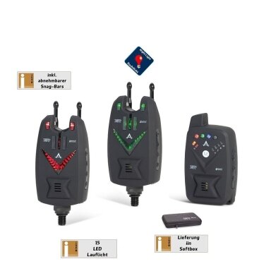 Signalizatorių Komplektas IP-2+1 Way Box Anaconda Signalizatorių Komplektas IP-2+1 Way Box Anaconda