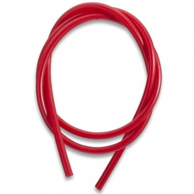Silikoninis Vamzdelis 60cm RED Sistemoms