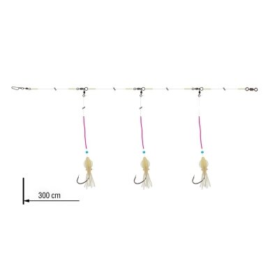 Sistema jūrinė Daiwa Grandwave Deadbait Super-Strong Fosfo